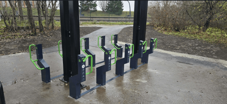 Bikeep Station at Lagedi Train Station .png